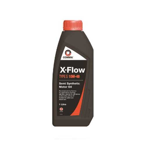 Моторное масло COMMA 10W40X-FLOW TYPE S MB 229.1,VW 501 01,VW 505 00, ACEA A в Башнефть
