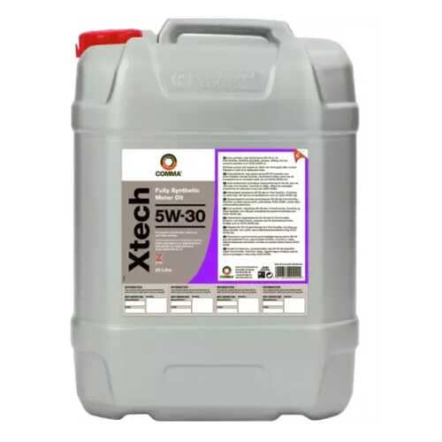 Моторное масло Comma 5w30 Xtech (20l) в Башнефть