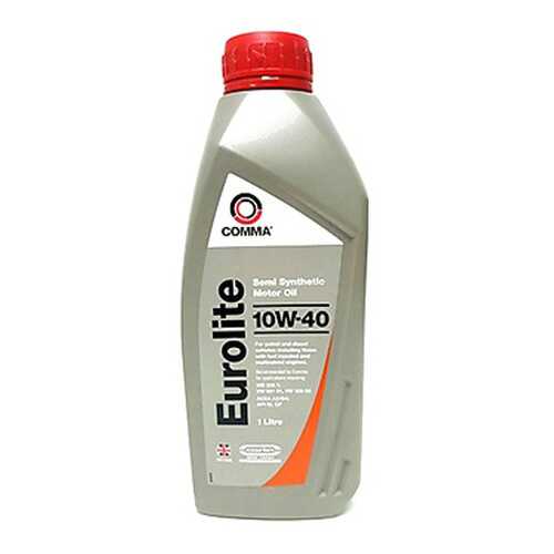 Моторное масло Comma eurolite 10W-40 1л в Башнефть