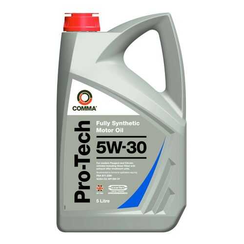 Моторное масло Comma pro-tech 5W-30 5л в Башнефть