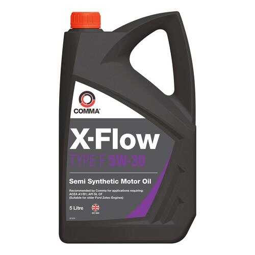 Моторное масло Comma x-Flow type f 5W-30 5л в Башнефть