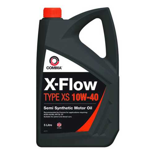 Моторное масло Comma x-flow type xs 10W-40 4л в Башнефть