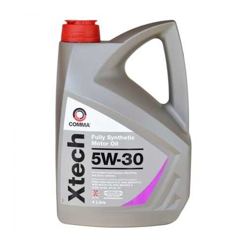 Моторное масло Comma xtech 5W-30 5л в Башнефть
