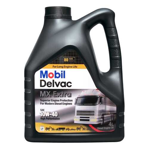 Моторное масло Delvac MX Extra 10W-40 4л в Башнефть