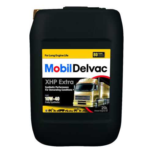 Моторное масло Delvac XHP Extra 10W-40 20л в Башнефть