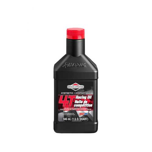 Моторное масло для 4-Такт AMSOIL Briggs & Stratton 4T Racing Oil (0,946л) в Башнефть