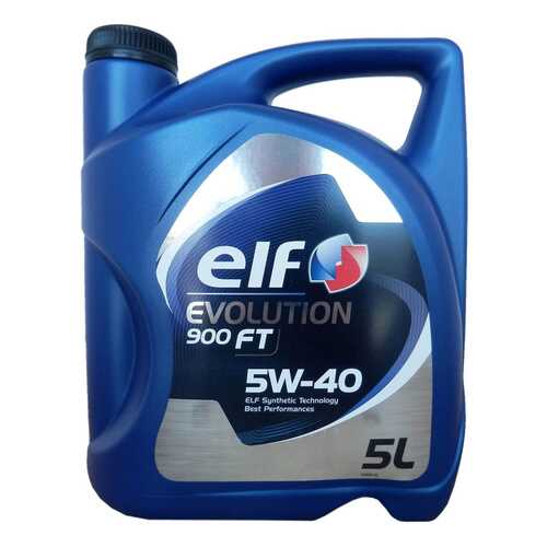 Моторное масло elf 900 FT 5W-40 5 л в Башнефть