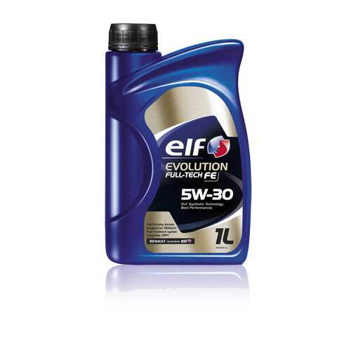 Моторное масло elf Evolution Full-Tech FE 5W-30 1л в Башнефть