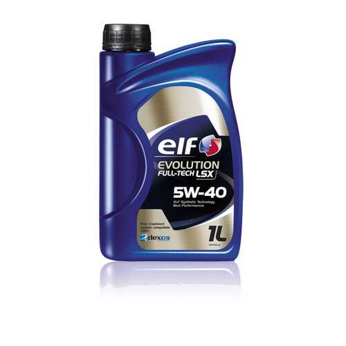 Моторное масло elf Evolution Full-Tech LSX 5W-40 1л в Башнефть
