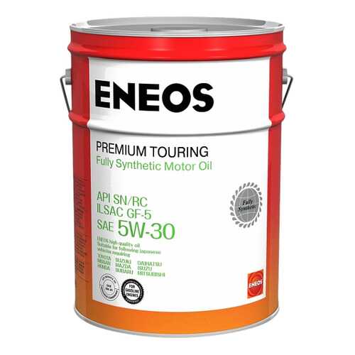 Моторное масло Eneos Premium Touring SN 5W-30 20л в Башнефть