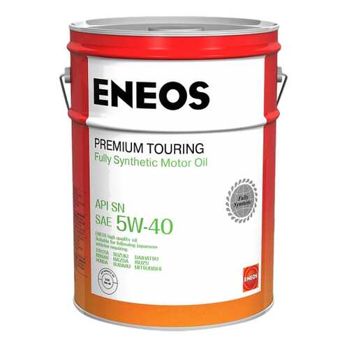 Моторное масло Eneos Premium Touring SN 5W-40 20л в Башнефть