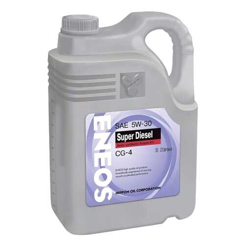 Моторное масло Eneos Super Diesel Semi-Synthetic 5W-30 6л в Башнефть