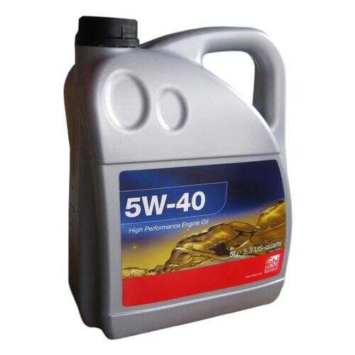 Моторное масло Febi Bilstein 5W-40 5л в Башнефть