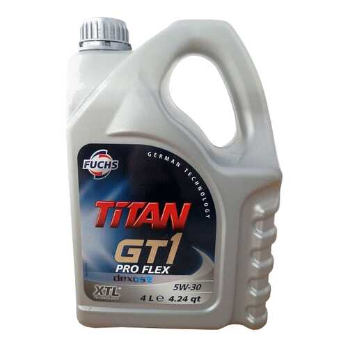 Моторное масло Fuchs Titan GT1 Pro C-3 5W-30 4л в Башнефть