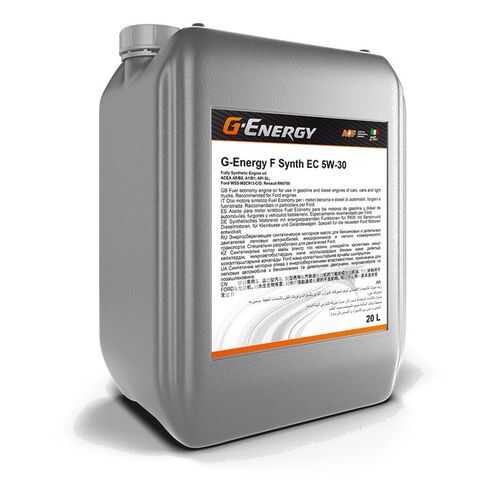 Моторное масло G-Energy F Synth 5W-30 20л в Башнефть
