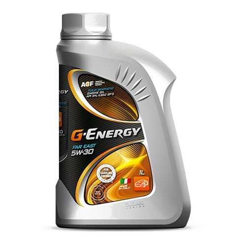 Моторное масло G-Energy Far East 5W-30 4л в Башнефть