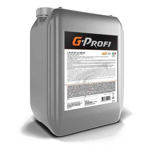 Моторное масло G-Energy G-Profi GT 10W-40 20л в Башнефть