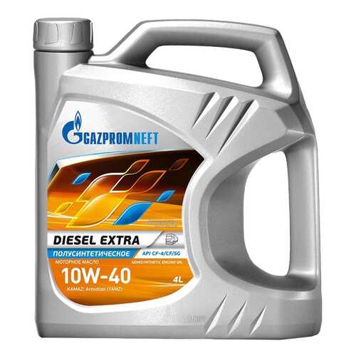 Моторное масло Gazpromneft Diesel Extra 10W-40 4л в Башнефть