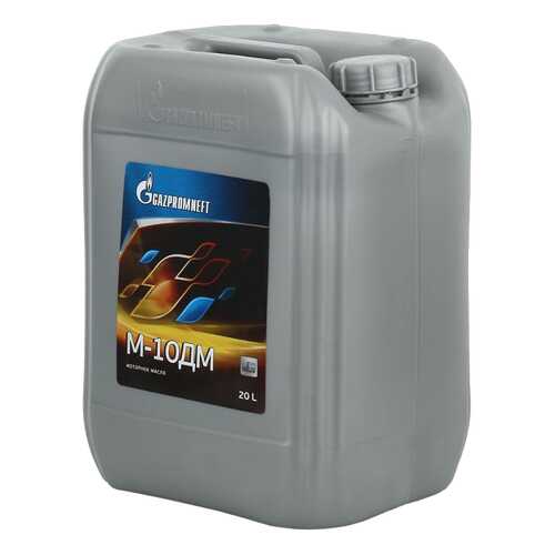 Моторное масло Gazpromneft М-10ДМ 5W-40 20л в Башнефть