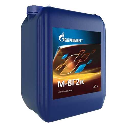 Моторное масло Gazpromneft М-8Г2к 5W-40 20л в Башнефть