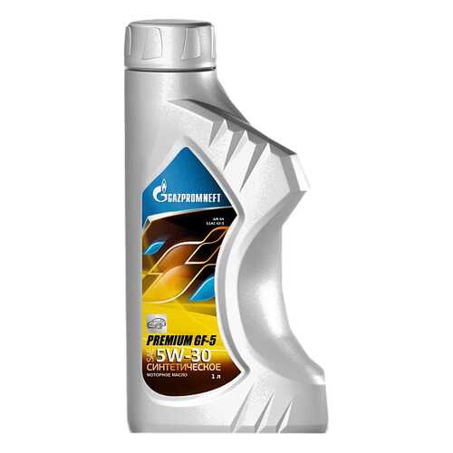 Моторное масло Gazpromneft Premium GF-5 5W-30 1л в Башнефть
