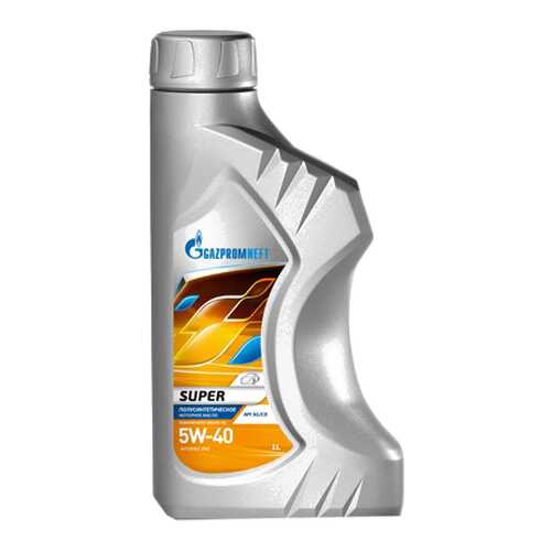 Моторное масло Gazpromneft Super 5W-40 1л в Башнефть