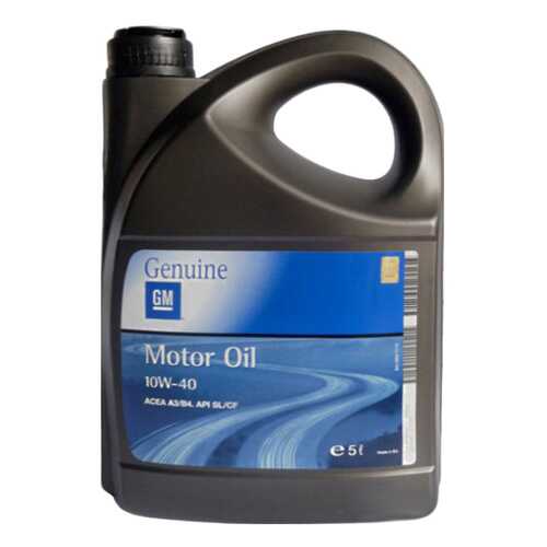 Моторное масло General Motors Semi Synthetic 10W-40 5л в Башнефть