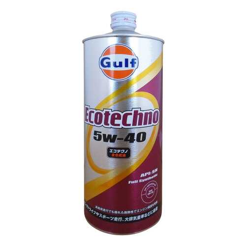 Моторное масло Gulf Ecotechno 5W-40 1л в Башнефть