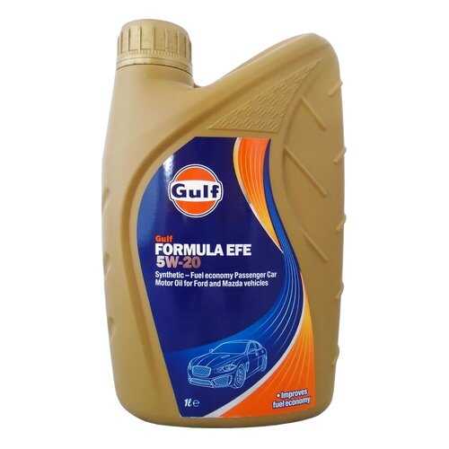 Моторное масло Gulf Formula EFE 5W-20 1л в Башнефть