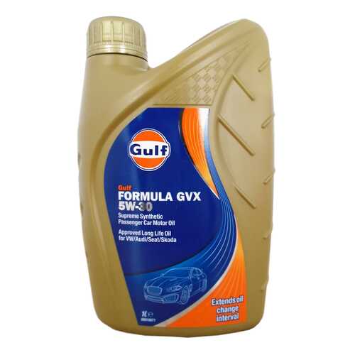 Моторное масло Gulf Formula GVX 5W-30 1л в Башнефть