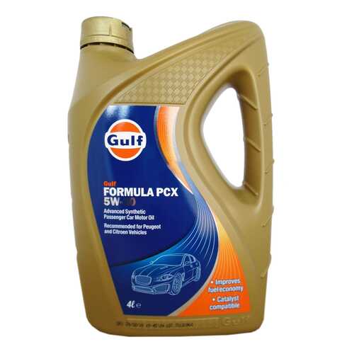 Моторное масло Gulf Formula PCX 5W-30 41л в Башнефть