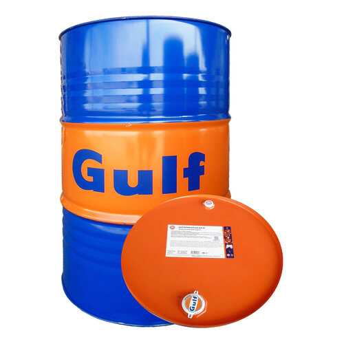 Моторное масло Gulf Superfleet ULD SAE 10W-40 200л в Башнефть