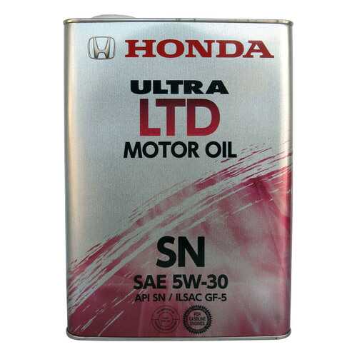 Моторное масло Honda Ultra LTD 5W-30 4л в Башнефть