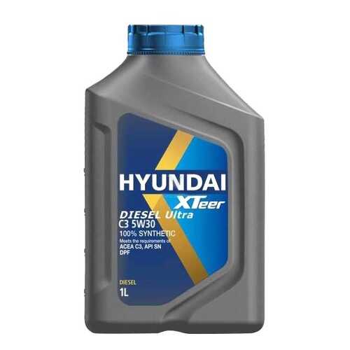 Моторное масло Hyundai-KIA Diesel Ultra C3 5W-30 1л в Башнефть