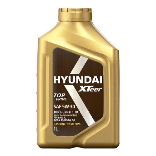 Моторное масло Hyundai-KIA Top Prime 5W-30 1л в Башнефть