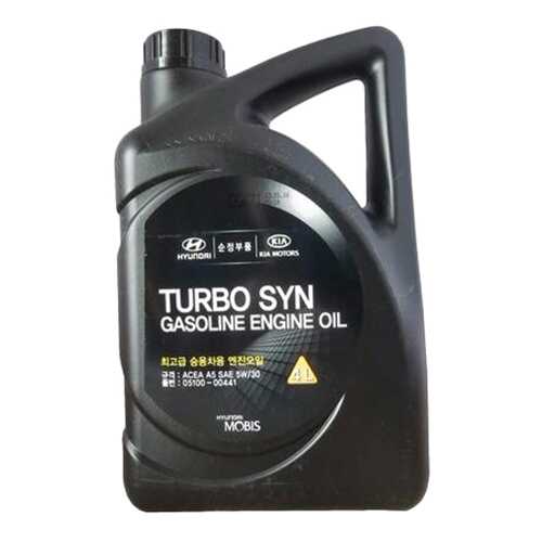 Моторное масло Hyundai Turbo SYN Gasoline Engine Oil 5W-30 4л в Башнефть