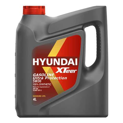 Моторное масло Hyundai Ultra Protection 5W-30 4 л в Башнефть