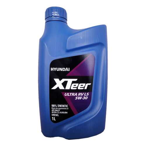 Моторное масло Hyundai XTeer Diesel Ultra 5W-30 1л в Башнефть
