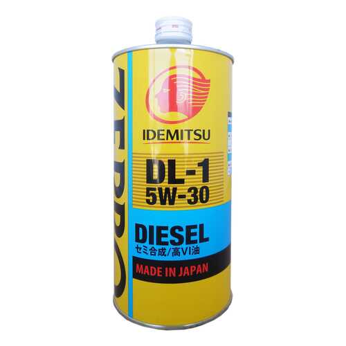 Моторное масло Idemitsu Zepro Diesel DL-1 5W-30 1л в Башнефть