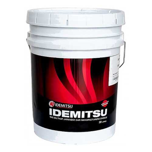 Моторное масло Idemitsu Zepro euro spec 5W-40 20л в Башнефть