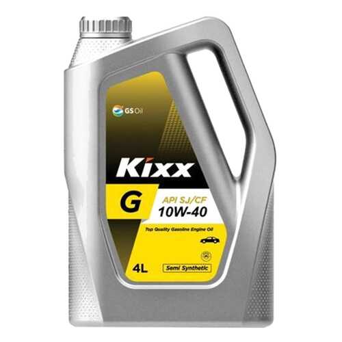 Моторное масло Kixx G SJ/CF 10W-40 4л в Башнефть
