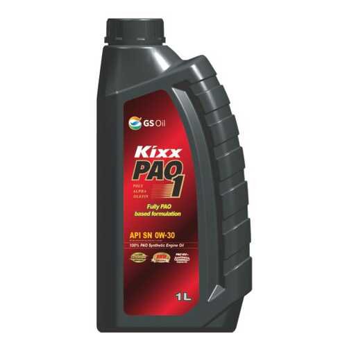 Моторное масло Kixx PAO 1 0W-30 1л в Башнефть