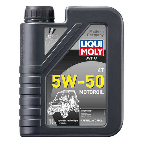 Моторное масло Liqui moly Molygen New Generation 5w-50 1л в Башнефть