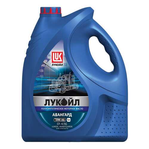 Моторное масло Lukoil Авангард Экстра 10W-40 5л в Башнефть