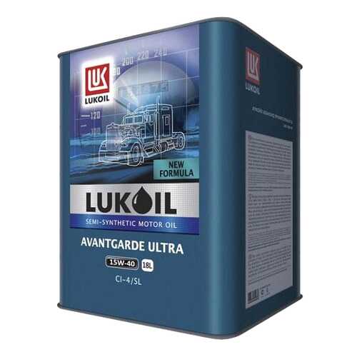 Моторное масло Lukoil Авангард Ультра 15W-40 18л в Башнефть