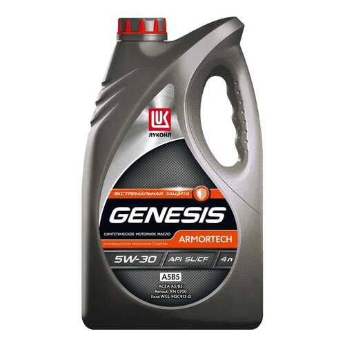 Моторное масло Lukoil Genesis Armortech 5W-30 1л в Башнефть
