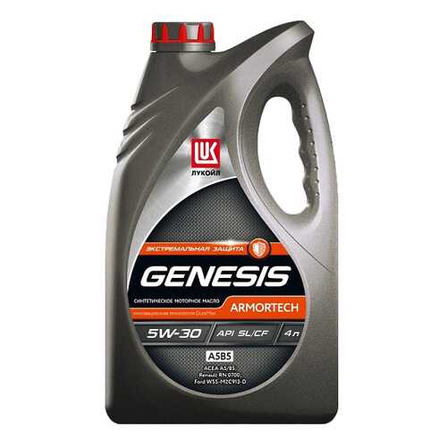 Моторное масло Lukoil Genesis Armortech 5W-30 4л в Башнефть