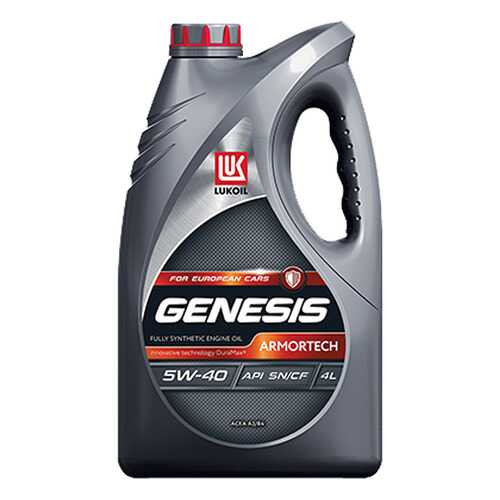 Моторное масло Lukoil Genesis Armortech 5W-40 4л в Башнефть