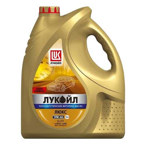 Моторное масло Lukoil Люкс Турбо дизель 10W-40 CF 5л в Башнефть