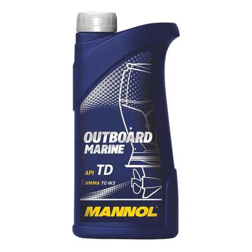 Моторное масло Mannol 2-Takt Outboard Marine 1л в Башнефть